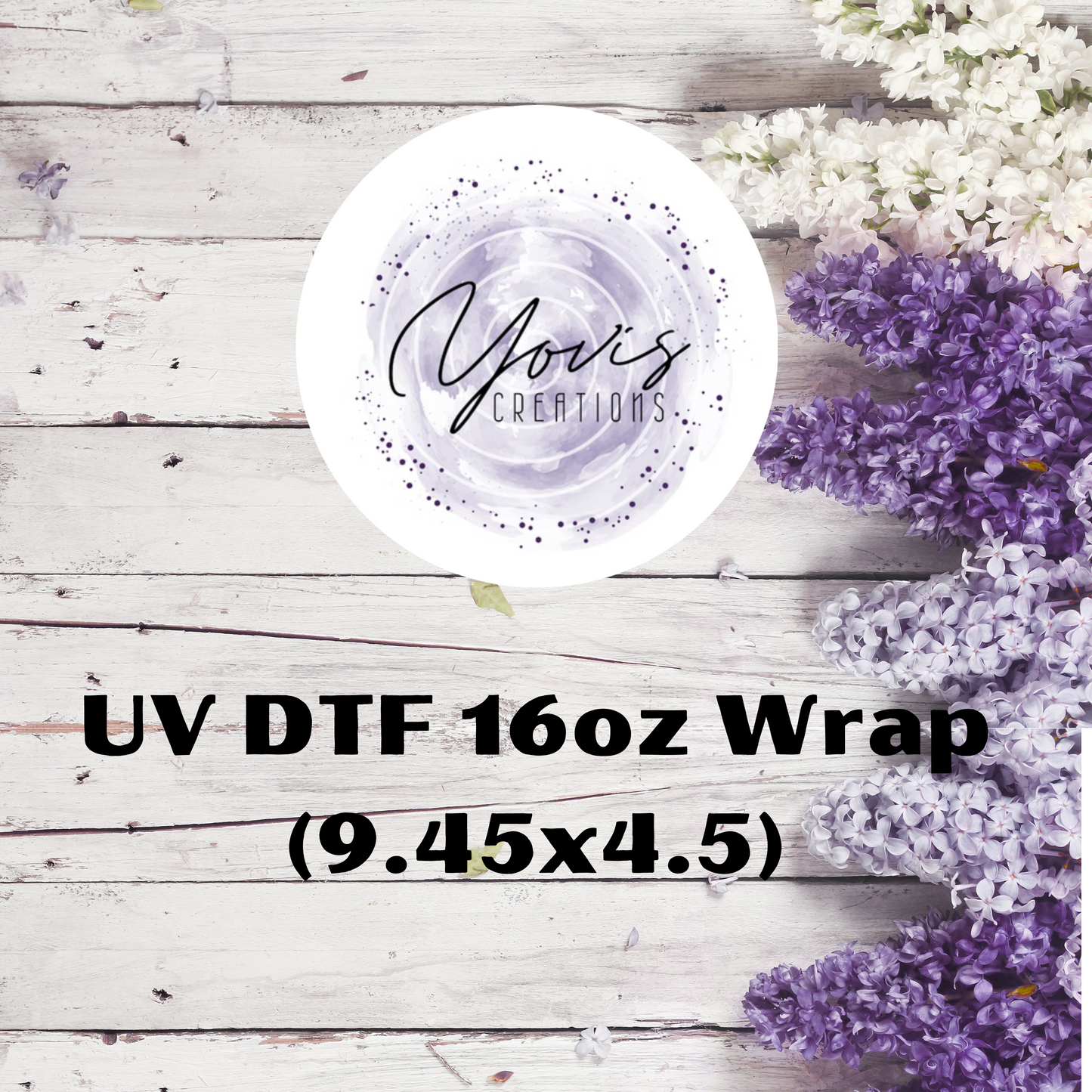 UV DTF 16oz Wrap