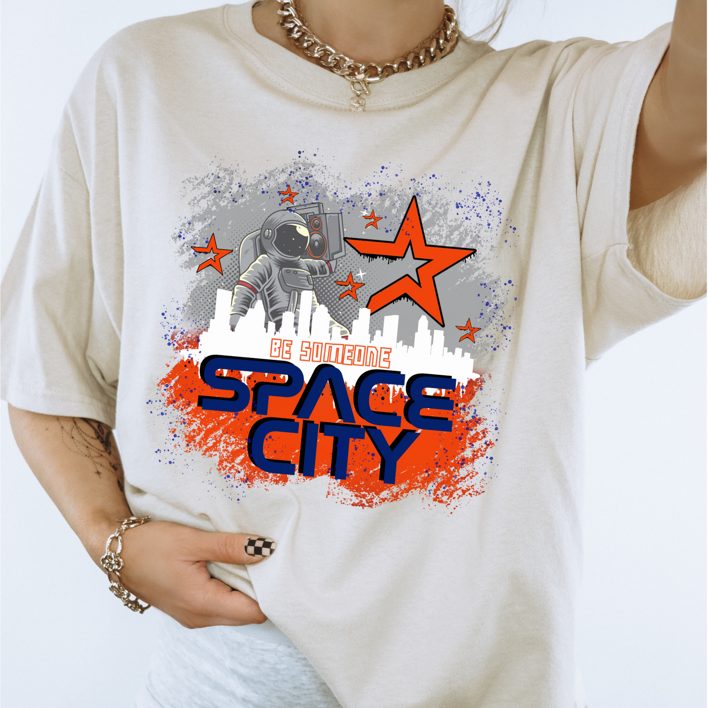 Be Someone, Space City