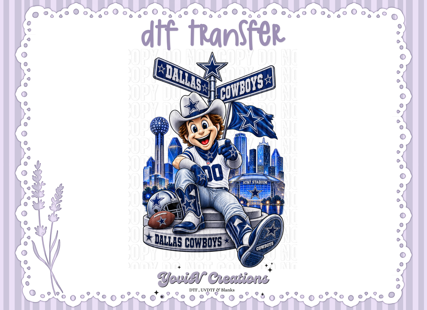 Dallas Mascot