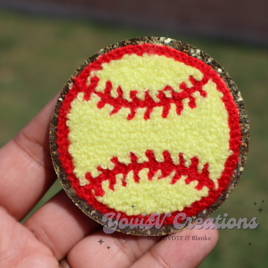 Softball Patch