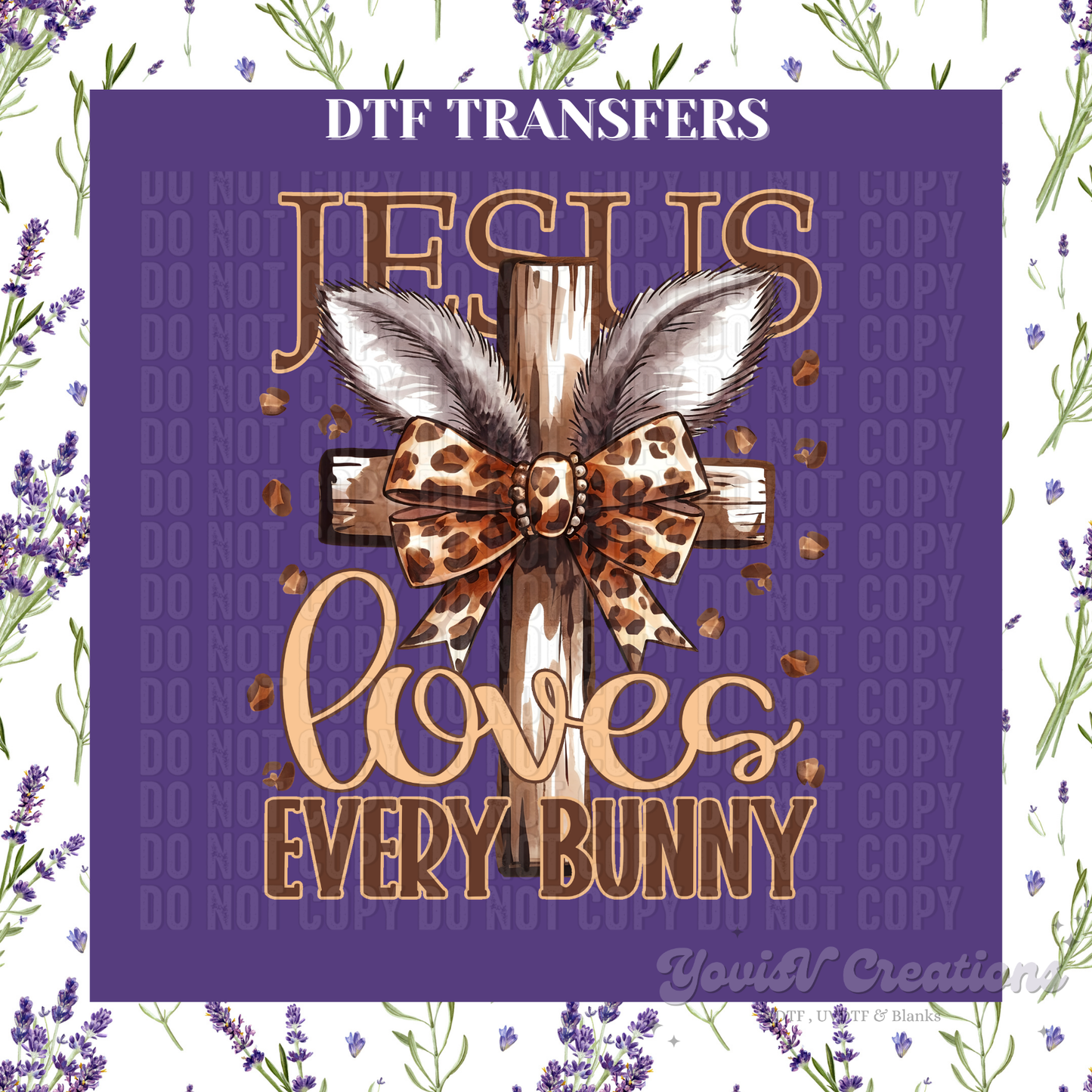 Jesus loves Every Bunny