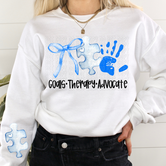 Goals, Therapy Advocate