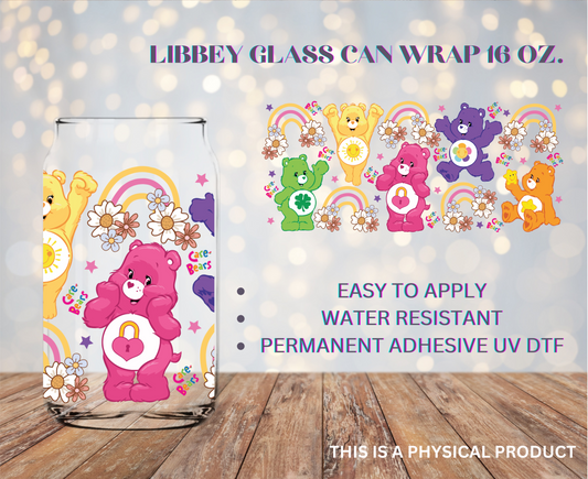 Care Bears 16oz Wrap