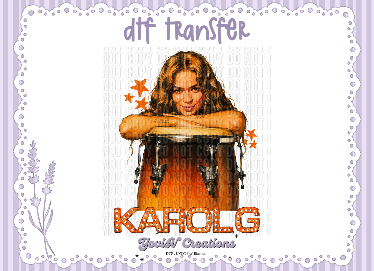 Karol G Conga Drum