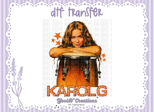 Karol G Conga Drum