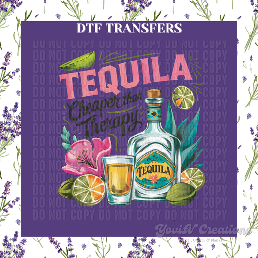 Tequila Cheaper than Therapy