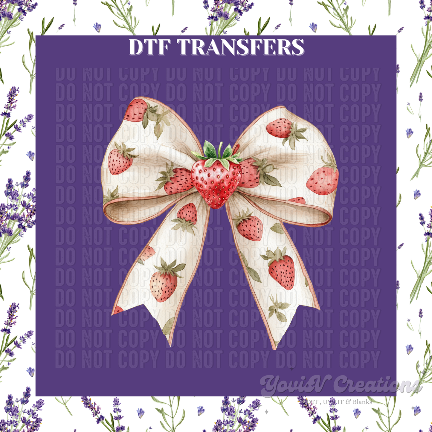 Strawberry Bow