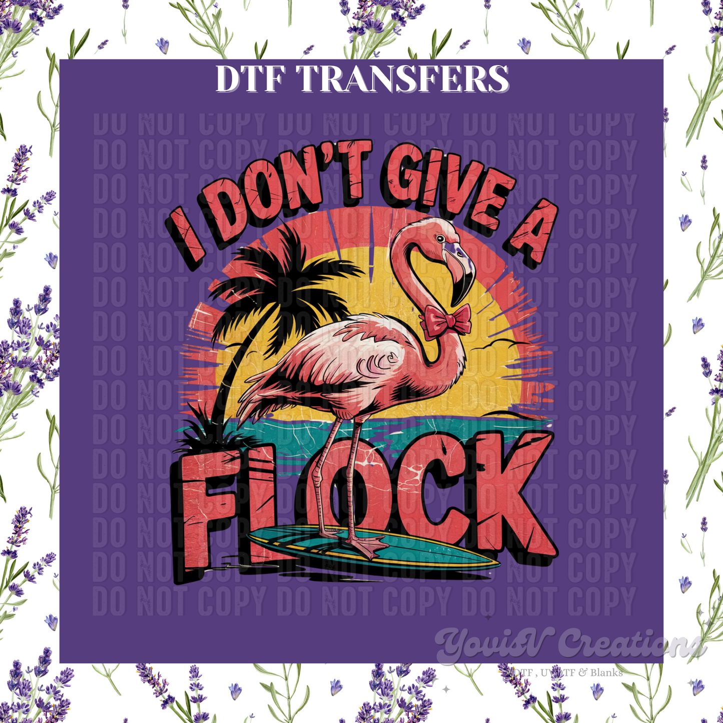 I Don't Give a Flock