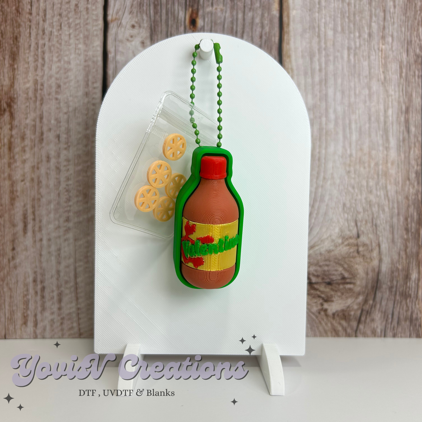 Valentina Hot Sauce Clicker
