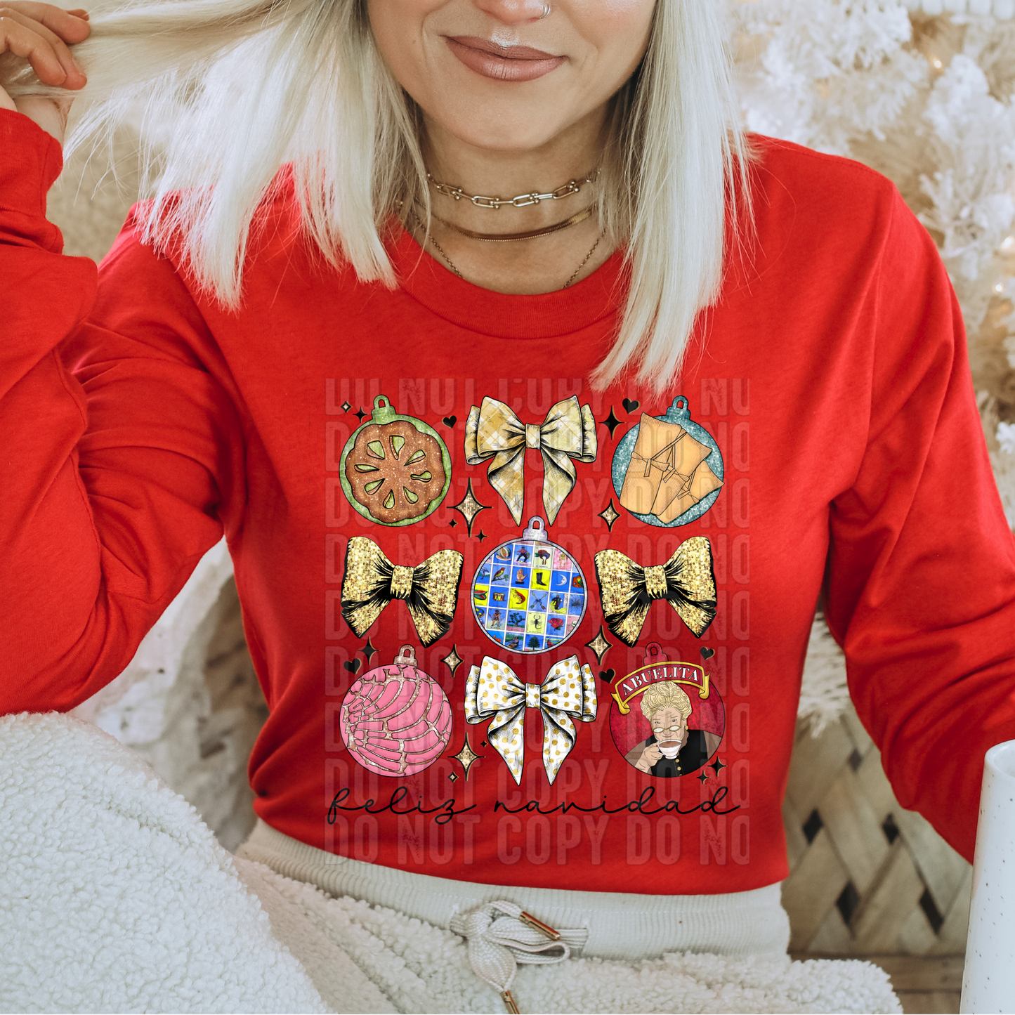 Feliz Navidad Coquette