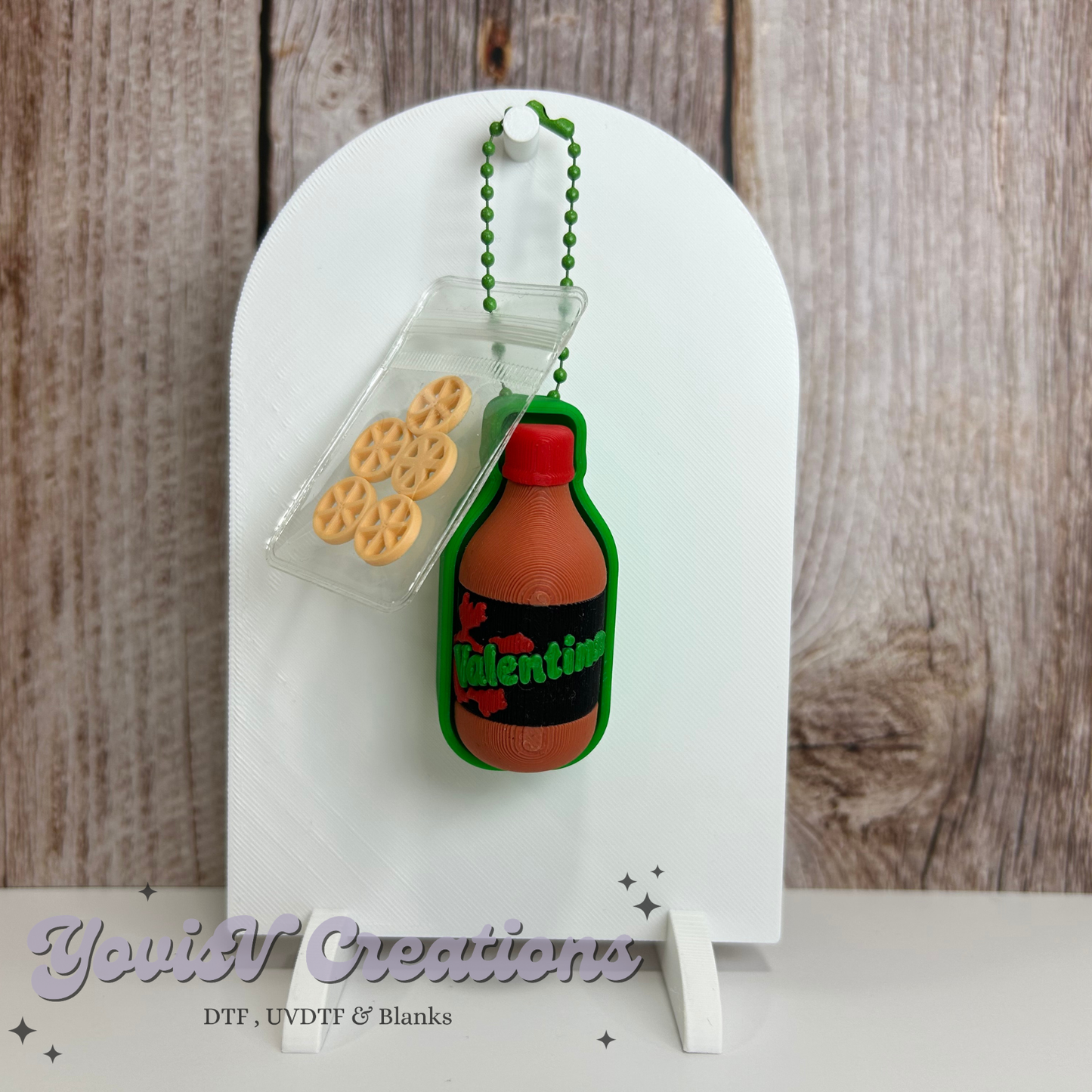 Valentina Hot Sauce Clicker
