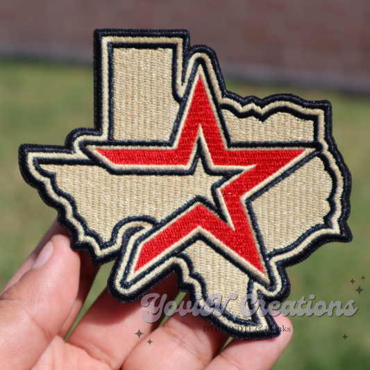 Texas Retro Patch