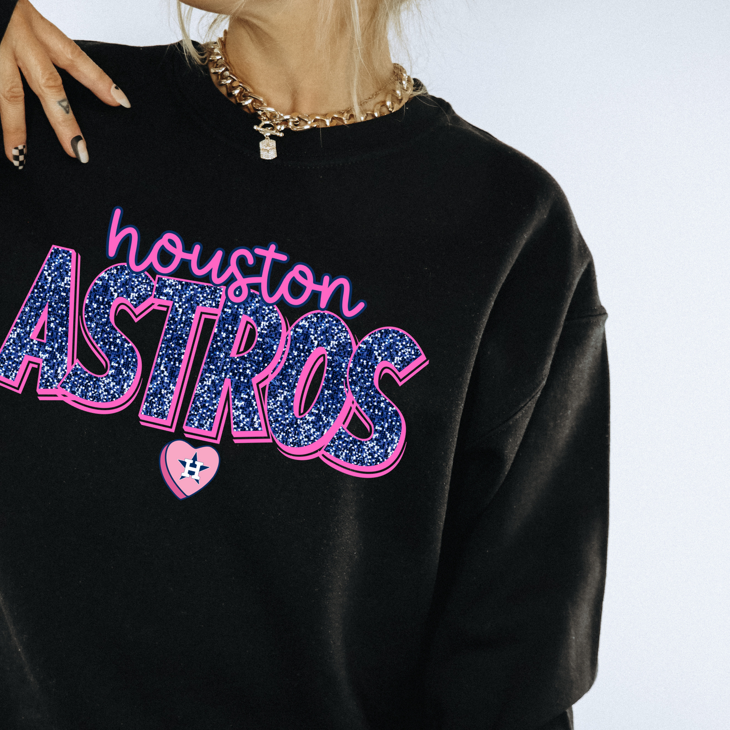 Houston Astros Pinki & Blue