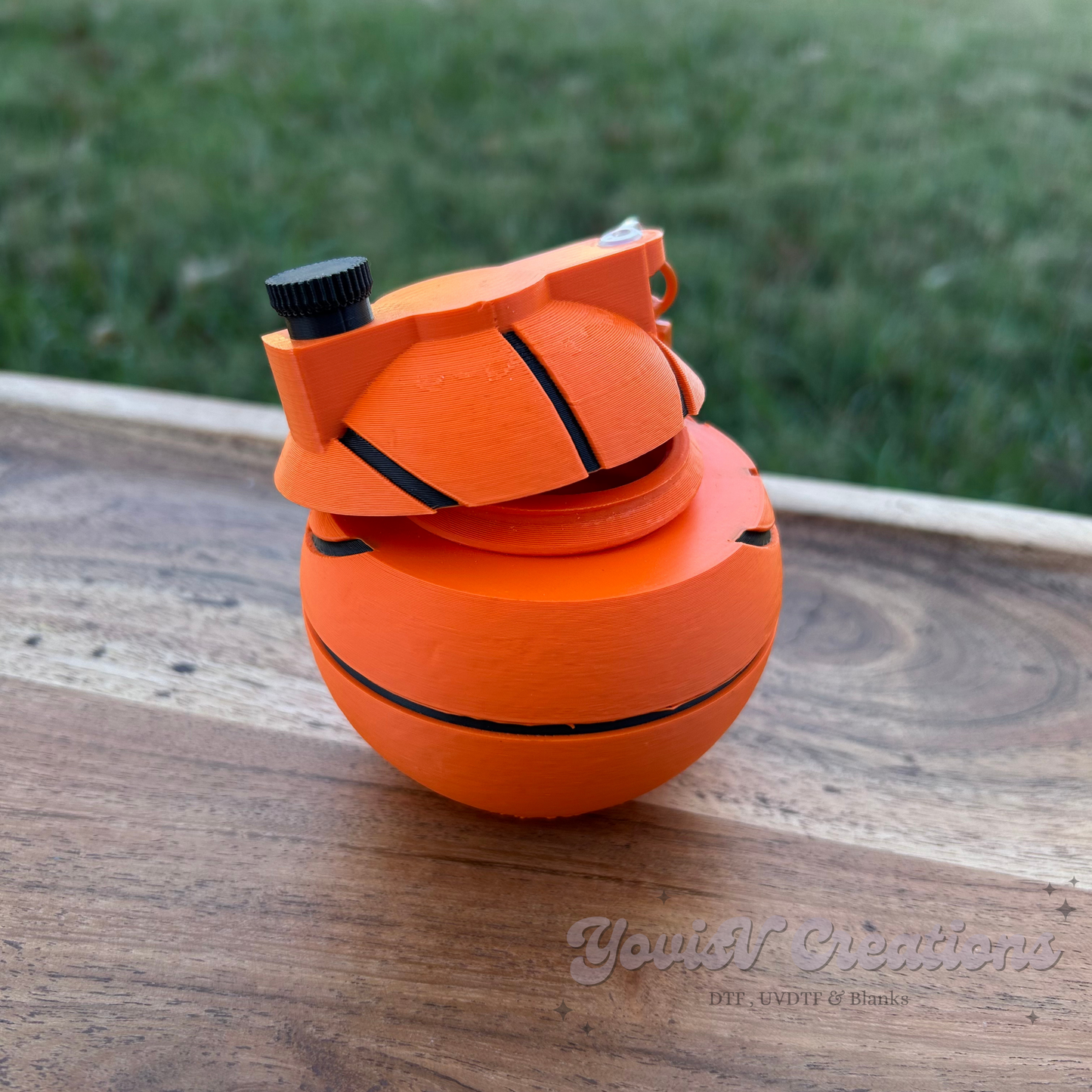 Sports Storage Ball Keychain – Secret Stash Holder