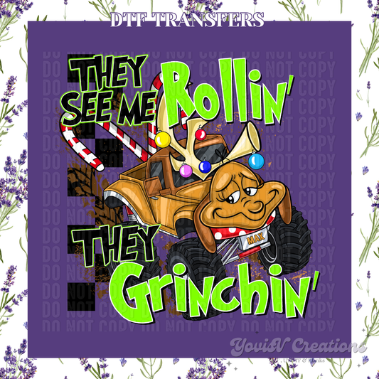 They see me Rollin' Max