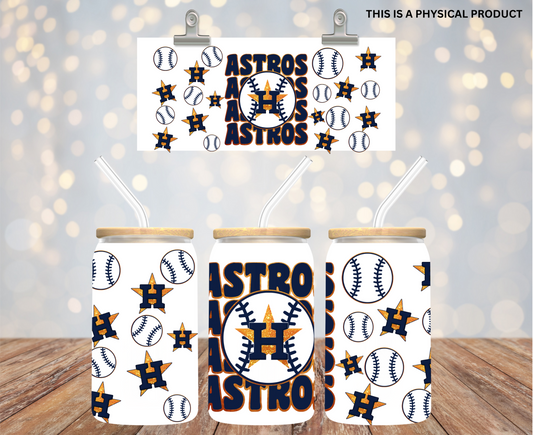 Astros 16oz Wrap