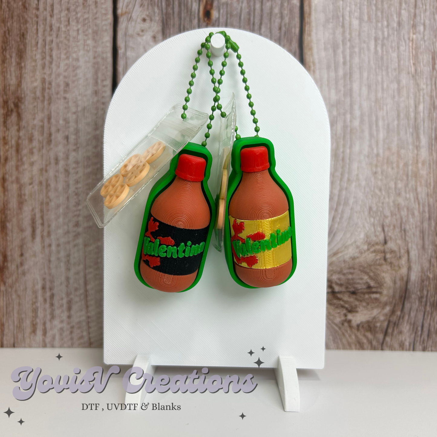 Valentina Hot Sauce Clicker