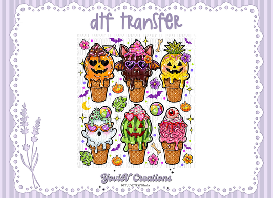 Haunted Melted Ice Cream