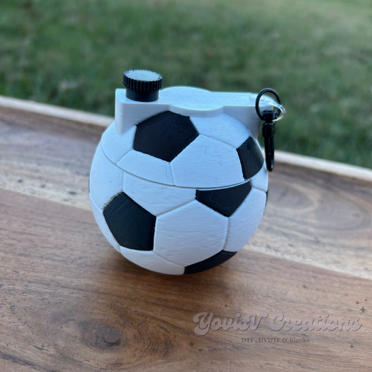 Sports Storage Ball Keychain – Secret Stash Holder