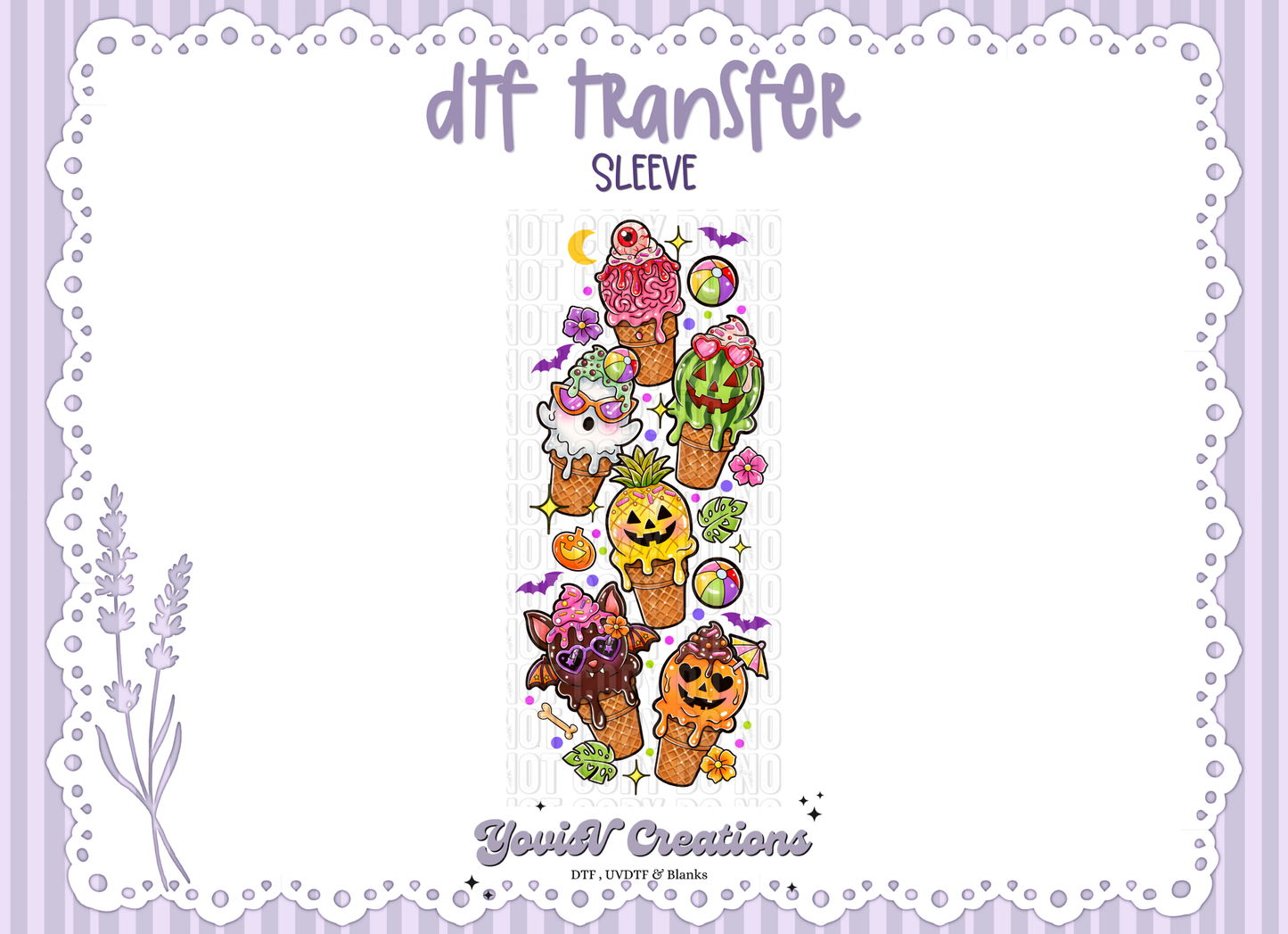 Haunted Melted Ice Cream