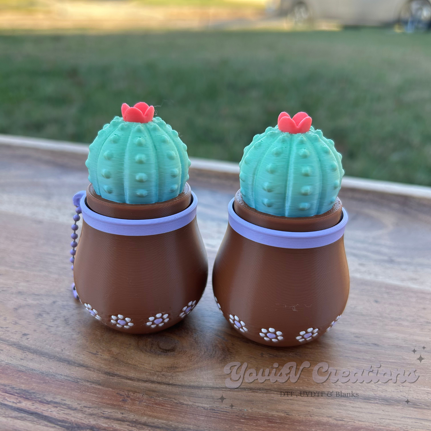 Cactus Fidget Clicker Toy