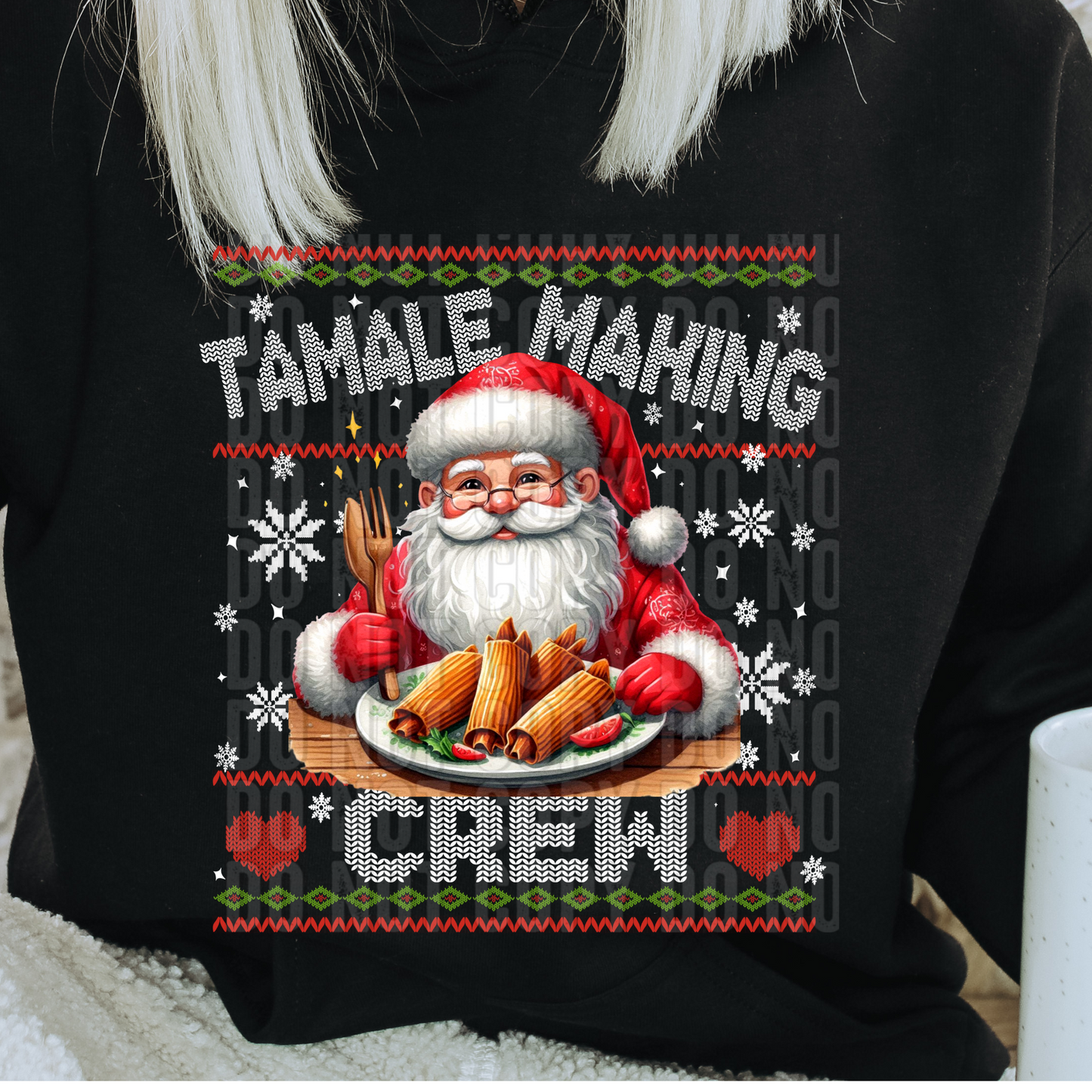 Tamale Making Crew