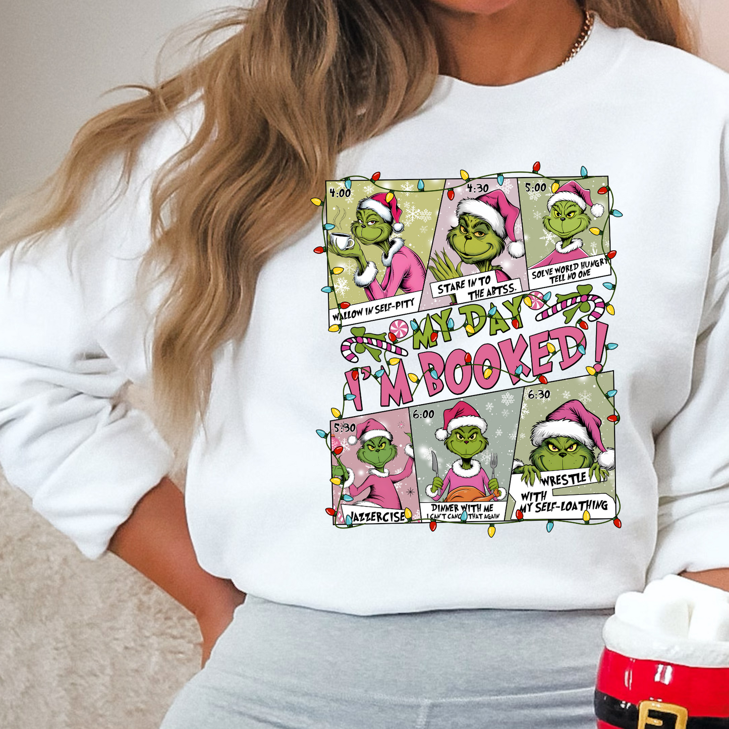 My day I'm booked !!