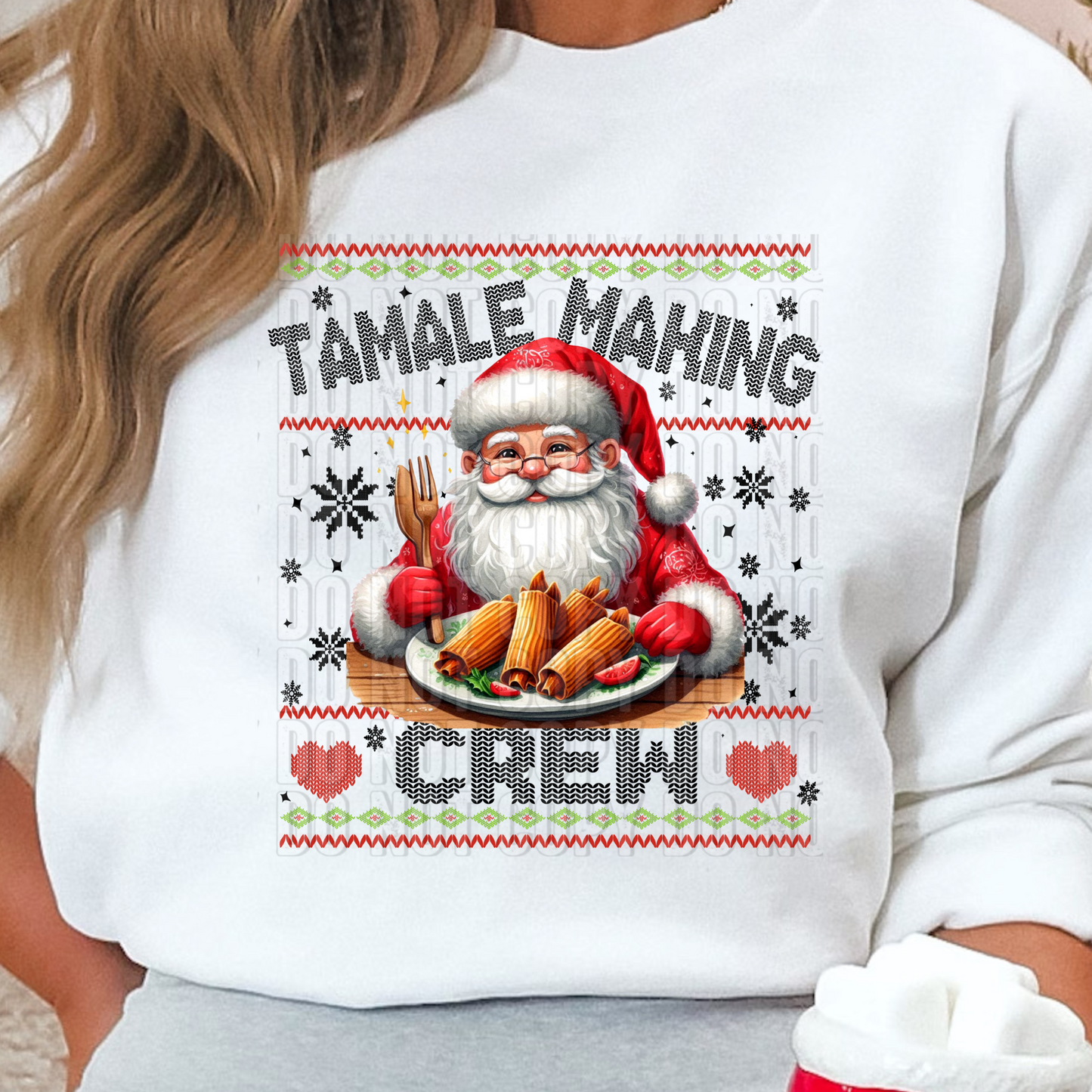 Tamale Making Crew
