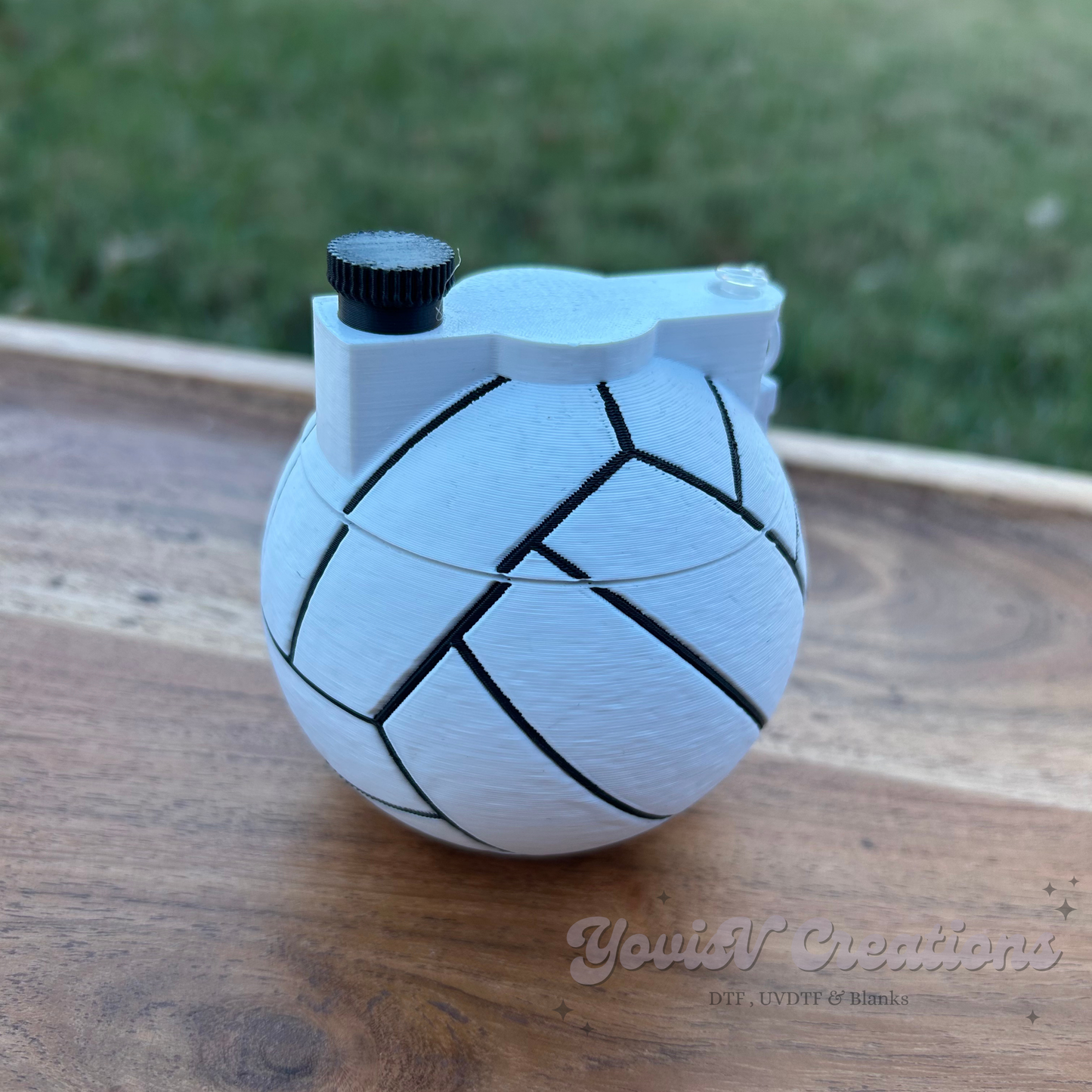 Sports Storage Ball Keychain – Secret Stash Holder