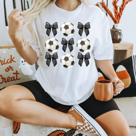 Coquette Soccer and Bows