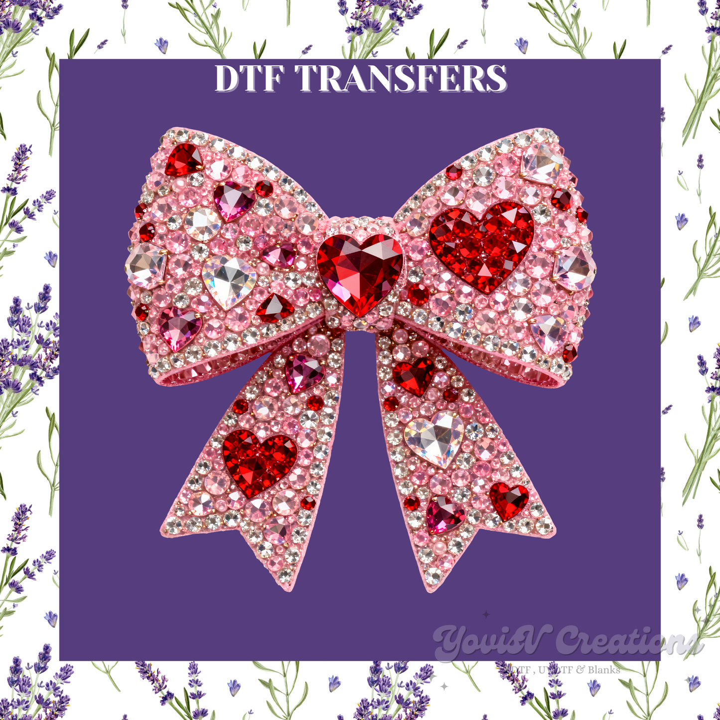 Bow w/ Rhinestones