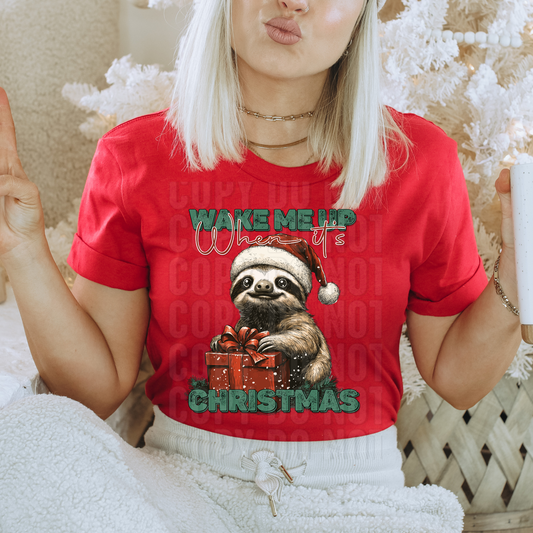Wake me up, When its Christmas