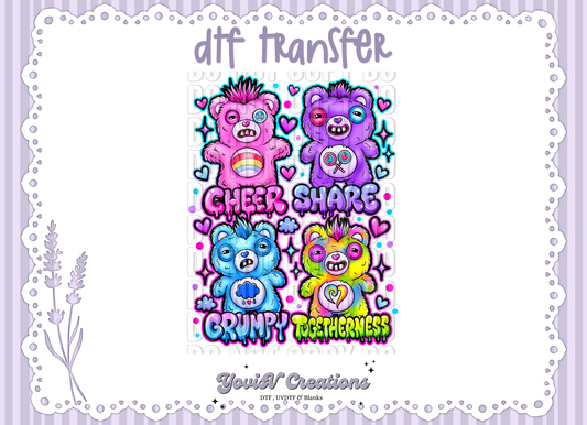 Cheer, Share, Grumpy, Togetherness