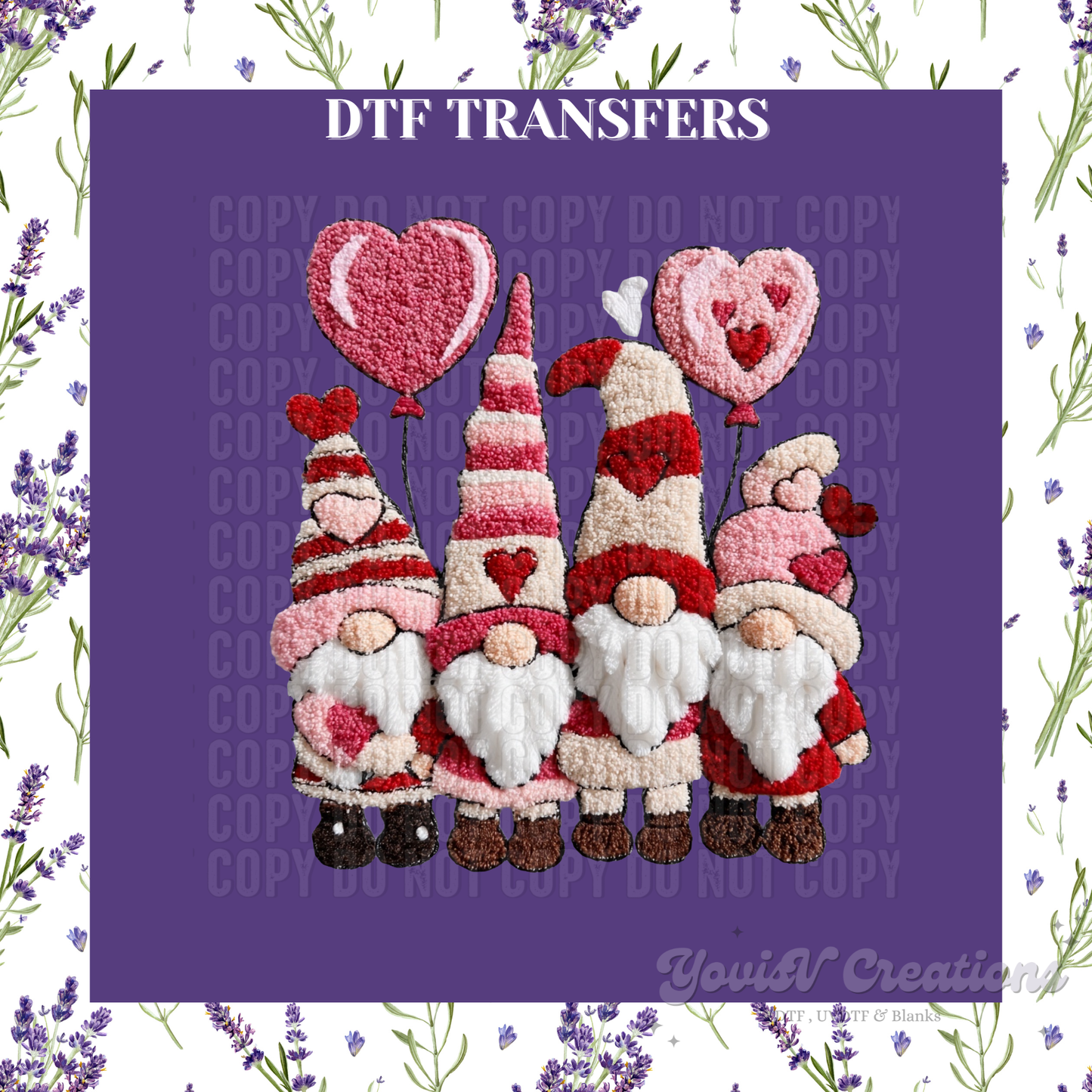 Valentines Gnomes