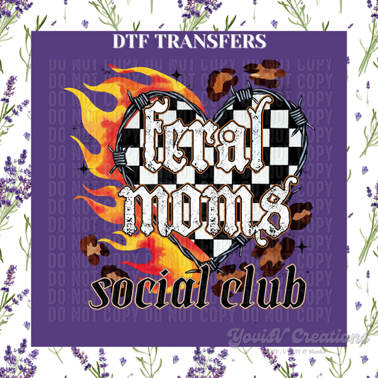 Feral Mom Social Club