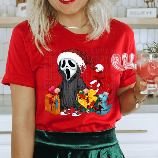 Horror Christmas ( Ghostface )