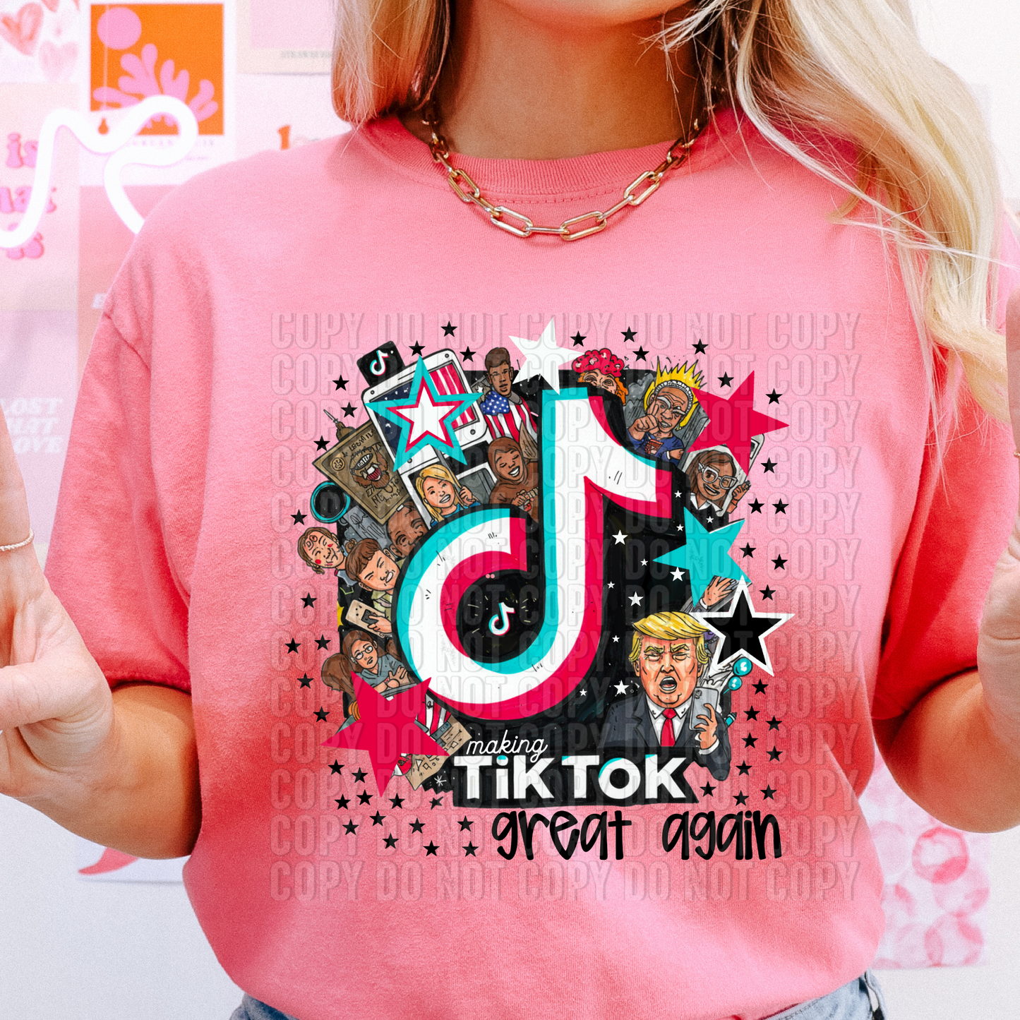 Tik Tok Great Again