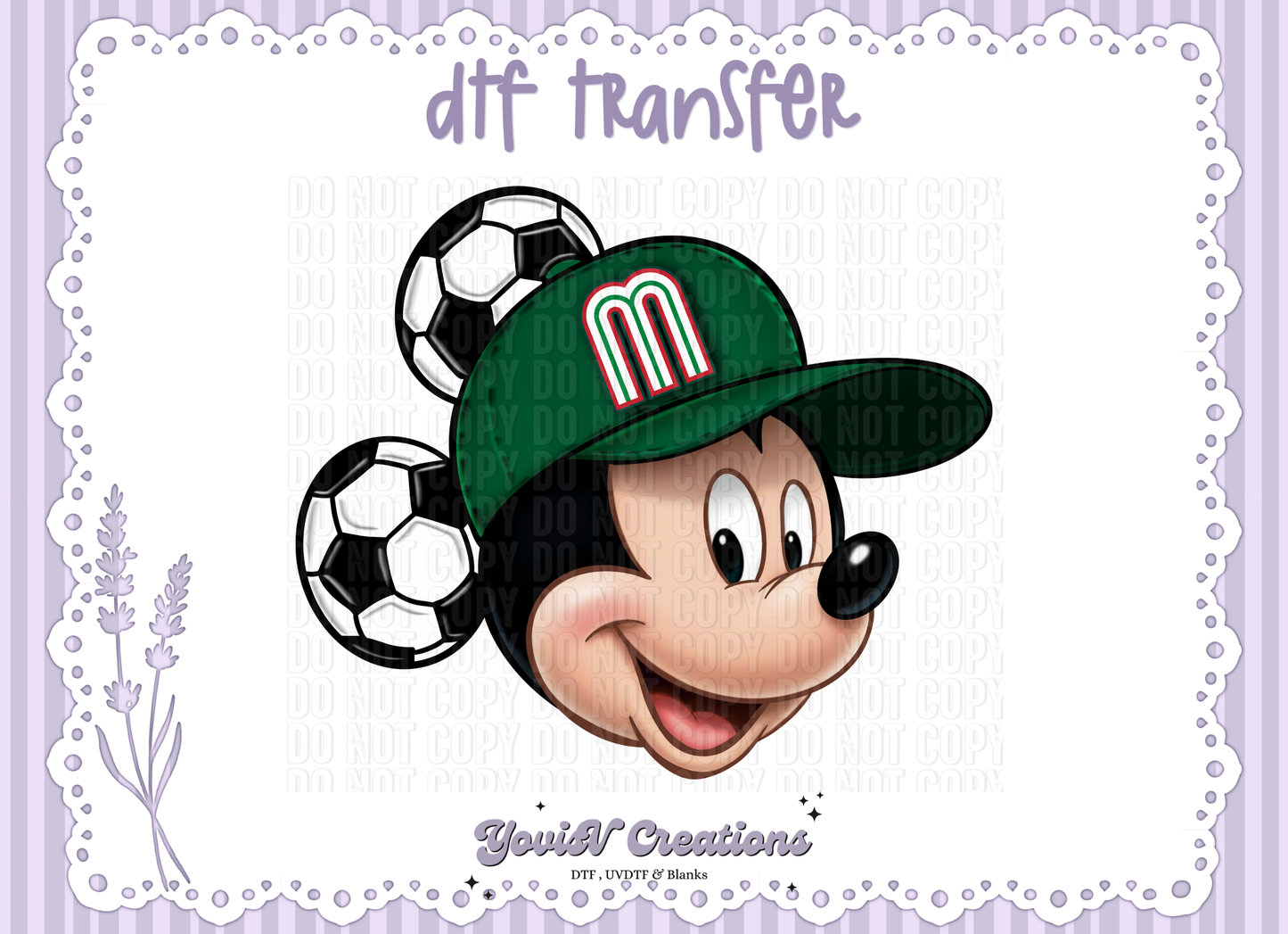 Mexico Futbol Mouse