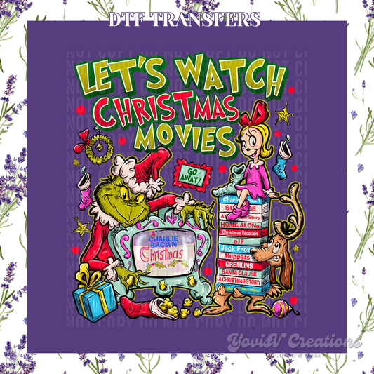 Let's watch Christmas Movies