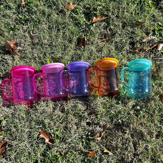 17oz Colorful Mugs