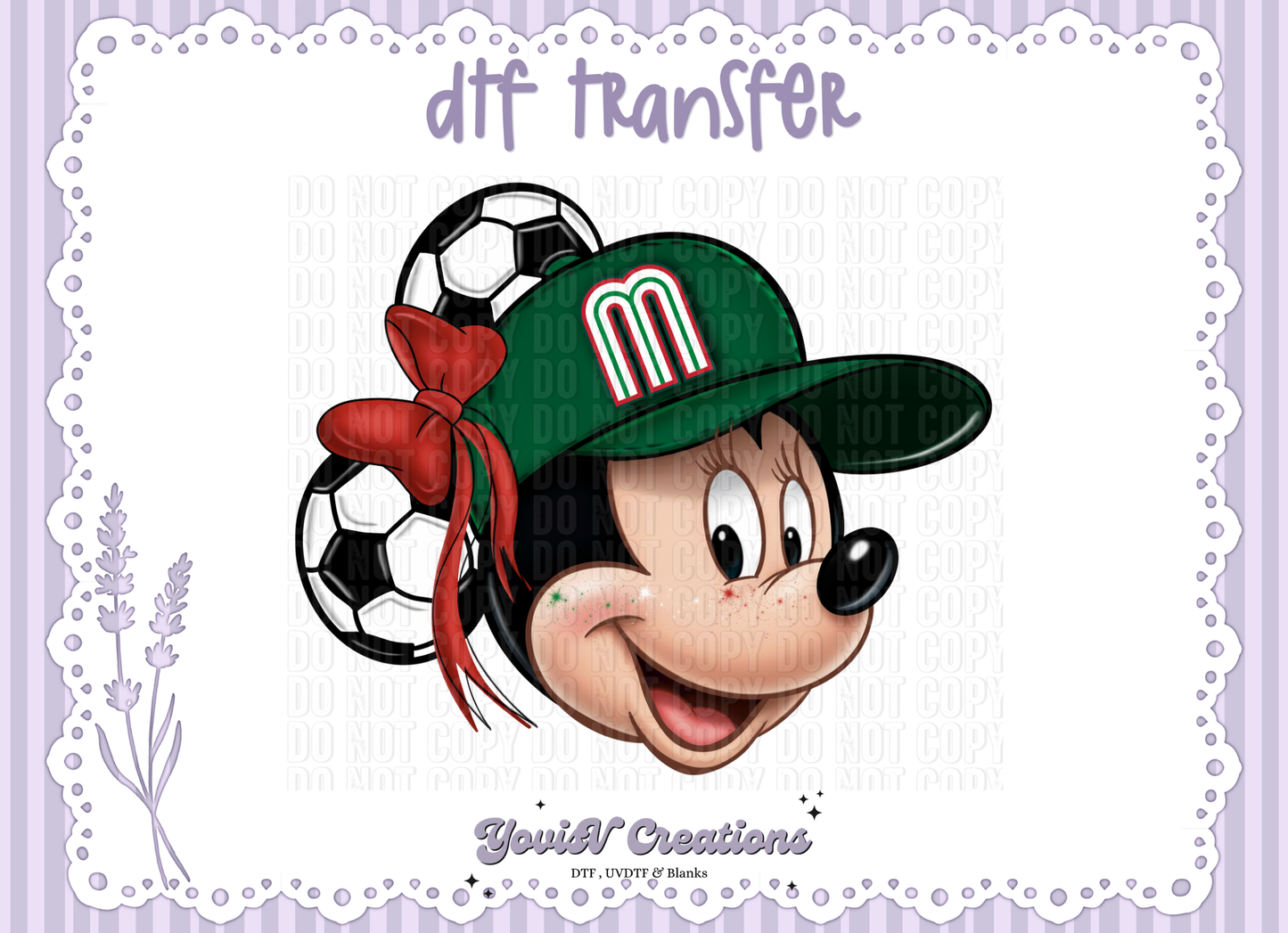 Mexico Futbol Mouse