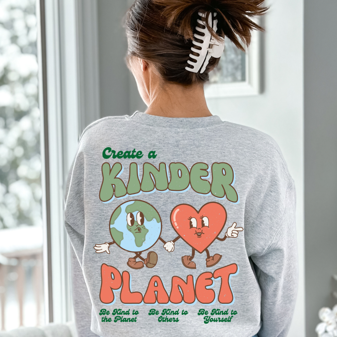 Kinder Planet - Distressed