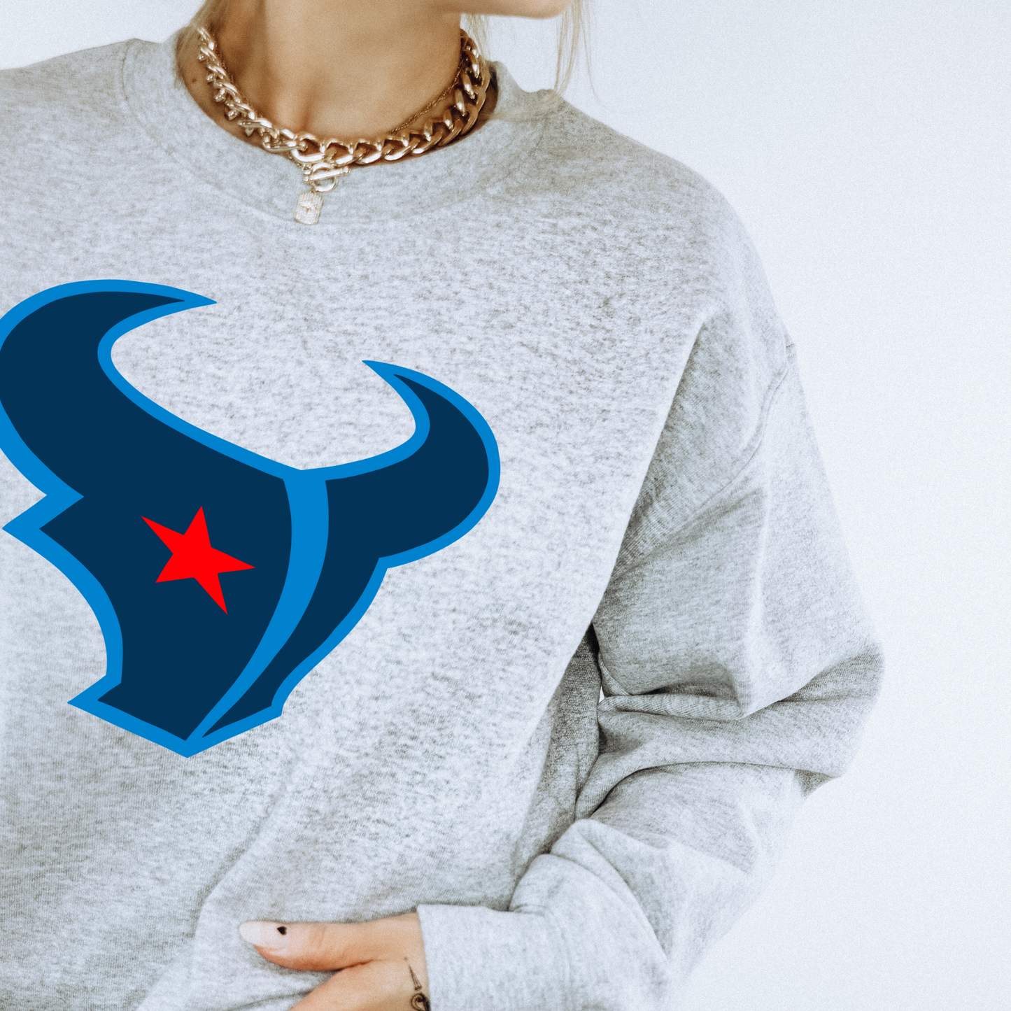 Texans Blue & Red Logo