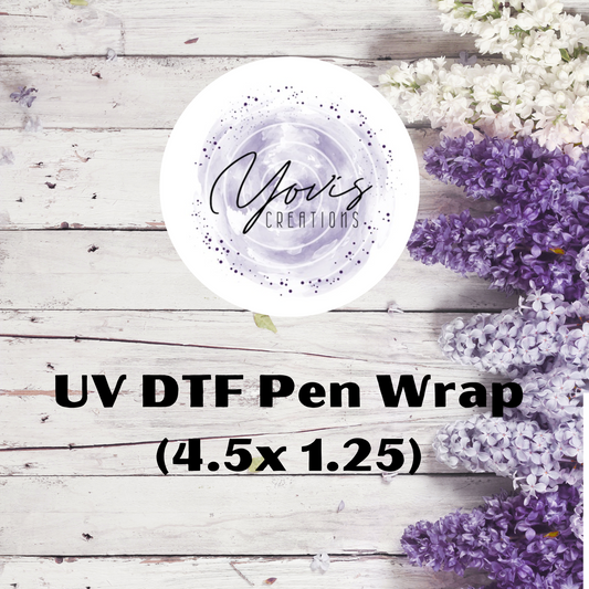 UV DTF Pen Wrap