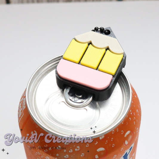 Pencil Can Opener Keychain