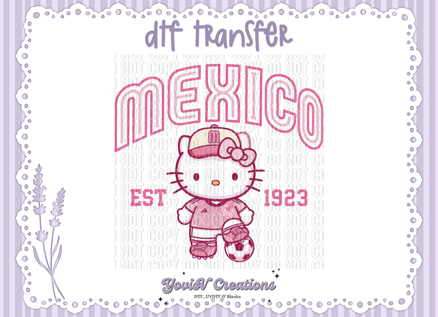 Mexico Kitty Soccer