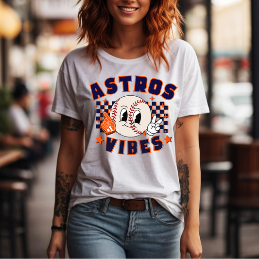 Astros Vibe Retro Ball