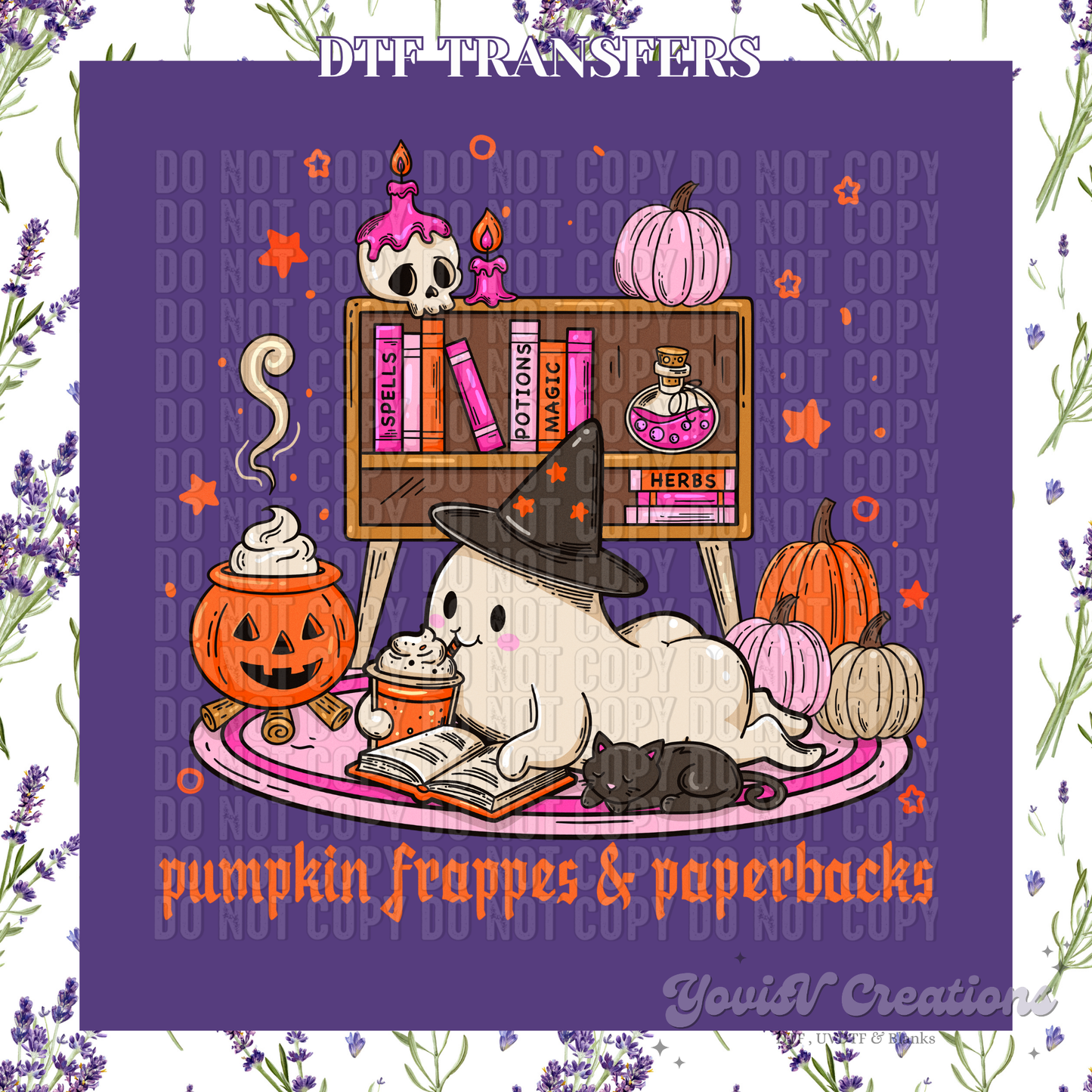 Pumpkin Frappes & Paperbacks