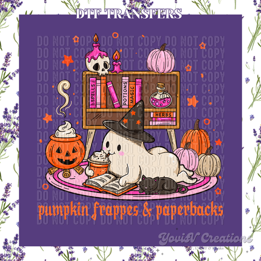 Pumpkin Frappes & Paperbacks