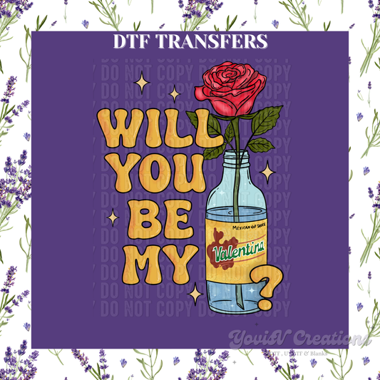 Will you be my Valentina ?